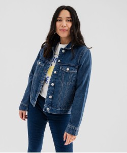 VESTE FEV 01WOBO 01WOBO BLEU ST